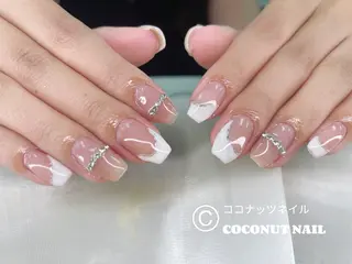 ネイル 神田 ココナッツのネイルデザイン