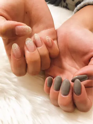 ネイル kikinail 溝の口のネイルデザイン