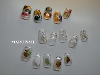 ネイル MARU NAIL mamiのネイルデザイン