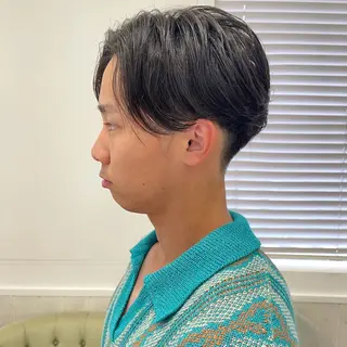 パーマ メンズ clan en所属・clan .のヘアスタイル