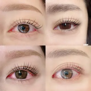 マツエク・マツパ 🎀Lino 中目黒 TAKAMI🐈のマツエク・マツパデザイン