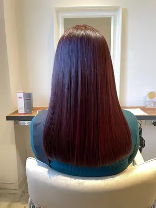 セミロング salowin suite 柏所属・髪質改善特化 専門美容師オクダ♂のヘアスタイル