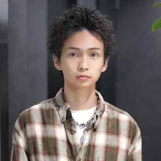 ショート パーマ ヘアアレンジ メンズ 💥社会人パーマ 小林 海斗💥のヘアスタイル