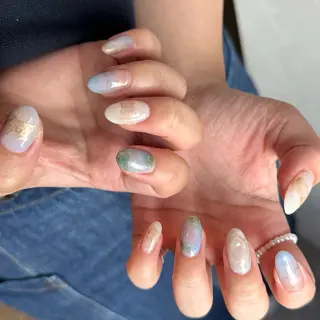 ネイル scré as Ételのネイルデザイン