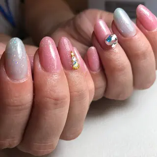 ネイル Nail salon アトリエジョワ　金山のネイルデザイン