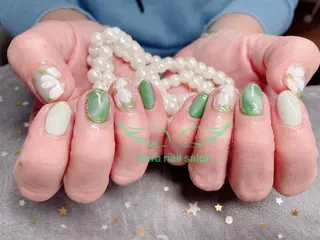 ネイル 小岩 Saraのネイルデザイン