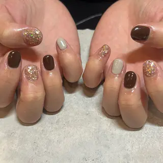 ネイル ひらい さなのネイルデザイン