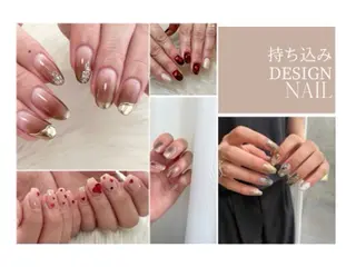 ネイル Nail Factory PINKBERRY所属・PINKBERRY ミクのネイルデザイン