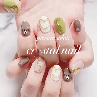ネイル Crystal Nailのネイルデザイン
