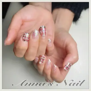 ネイル Anna’s Nail所属・清口 杏奈のネイルデザイン