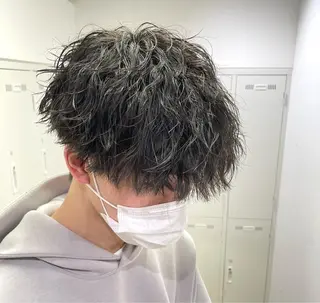 パーマ メンズ 【メンズ特化】 池田大成✂︎のヘアスタイル