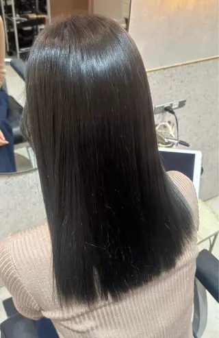 ロング 🩶 HARUKA/ 韓国美髪ヘア🩶のヘアスタイル