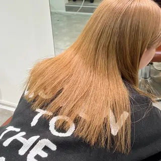 カラー bon ami所属・むかいやま なおのヘアスタイル