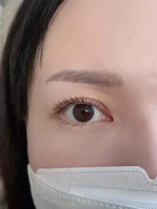 マツエク・マツパ 岩本 麻那のマツエク・マツパデザイン