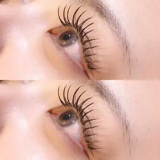 マツエク・マツパ 束感まつ毛/ 松尾美侑のマツエク・マツパデザイン