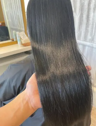 ロング ボブカットモデル/パ ーマ/harunaのヘアスタイル