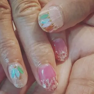 ネイル Nail Space R所属・ネイルスペースR 小林のネイルデザイン