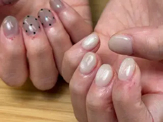 ネイル VIVA NAIL所属・自爪を傷つけない フィルイン3500円のネイルデザイン