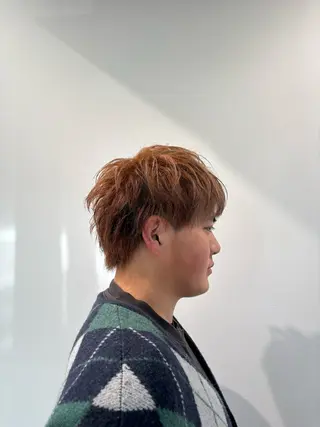 メンズ 土橋 雅のヘアスタイル