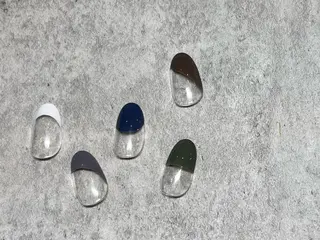 ネイル Huit所属・ユイット 甲南山手のネイルデザイン