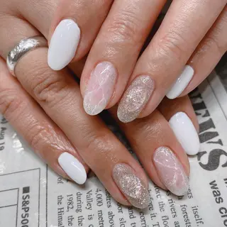 ネイル among アマン所属・lecoa_ kana／amongのネイルデザイン