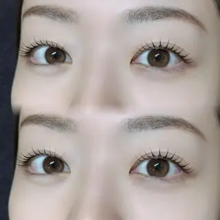 マツエク・マツパ Lunella RENAのマツエク・マツパデザイン