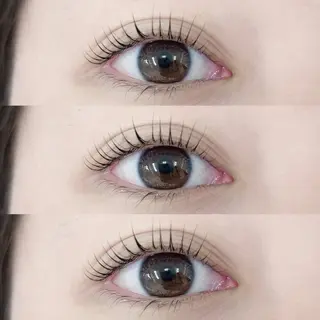 マツエク・マツパ eyelashsalonAREY所属・こばやし りなのマツエク・マツパデザイン