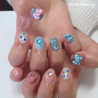 ネイル ネイリスト なつみのネイルデザイン