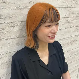 ショート カラー 肥後 有紗のヘアスタイル