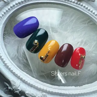 ネイル sisters nail.fのネイルデザイン