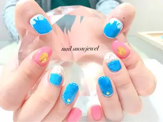 ネイル nail snowjewelのネイルデザイン