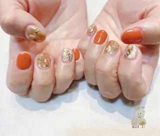 ネイル 深田 加代のネイルデザイン