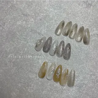 ネイル écle nail&eyeのネイルデザイン