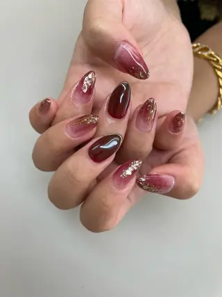 ネイル Hisaka Mikiのネイルデザイン