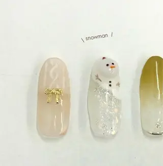 ネイル セプトアカデミー りんのネイルデザイン