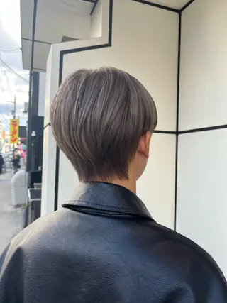 ショート カラー メンズ 中原由貴 /WILLOW京橋のヘアスタイル