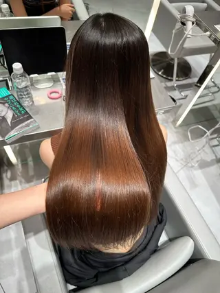 ロング MINXshibuya所属・レイヤー/艶髪/ 透明感/千葉詩優のヘアスタイル