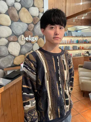 メンズ 奥村 紗季のヘアスタイル