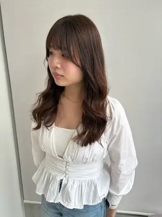 ロング まつ毛パーマ 🫧kaede🫧のマツエク・マツパデザイン