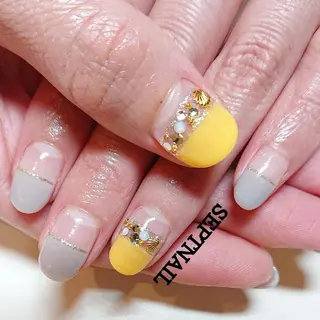 ネイル SEPTNAIL 中澤のネイルデザイン