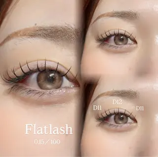 マツエク・マツパ meguru／マツパ ／マツエク／束感のマツエク・マツパデザイン