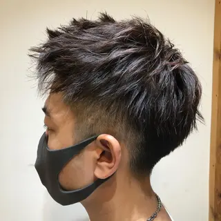 メンズ esu心斎橋所属・esu☀️勇美☀️ 髪質改善ストレートのヘアスタイル