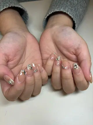 ネイル 山崎 凜のマツエク・マツパデザイン