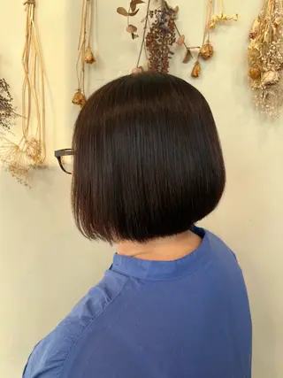 ショート シャンプーボーイセントラル所属・ミウラフウキ 髪質改善のヘアスタイル