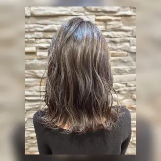 ミディアム 髪質改善美容室Qin hair所属・【女性限定】 👑hanaのヘアスタイル
