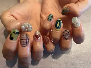 ネイル アトリエ ○△□のネイルデザイン