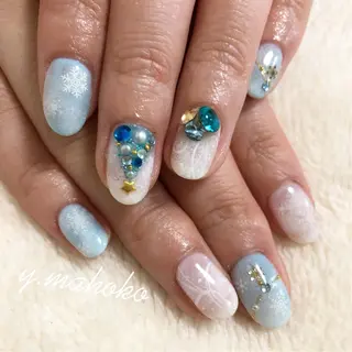 ネイル She nail studio 原宿所属・パラジェル有/ スカルプ/mahoのネイルデザイン