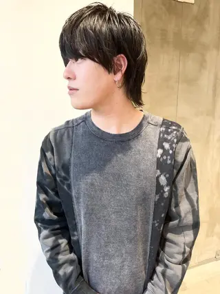 ショート ill副店長 立和田純也のヘアスタイル