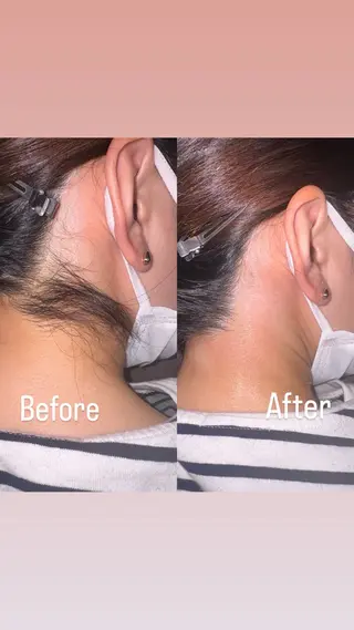 オズエフ所属・桑 奈都美の眉毛・アイブロウイメージ