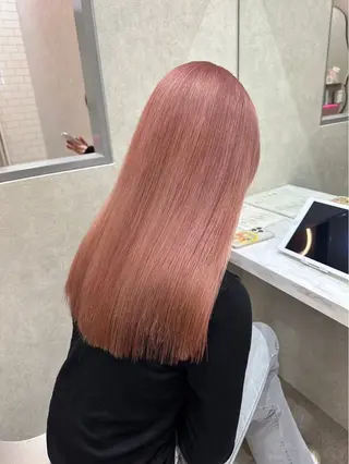 ロング イウラ ショウヤのヘアスタイル